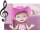 Французские песенки Beby Lily